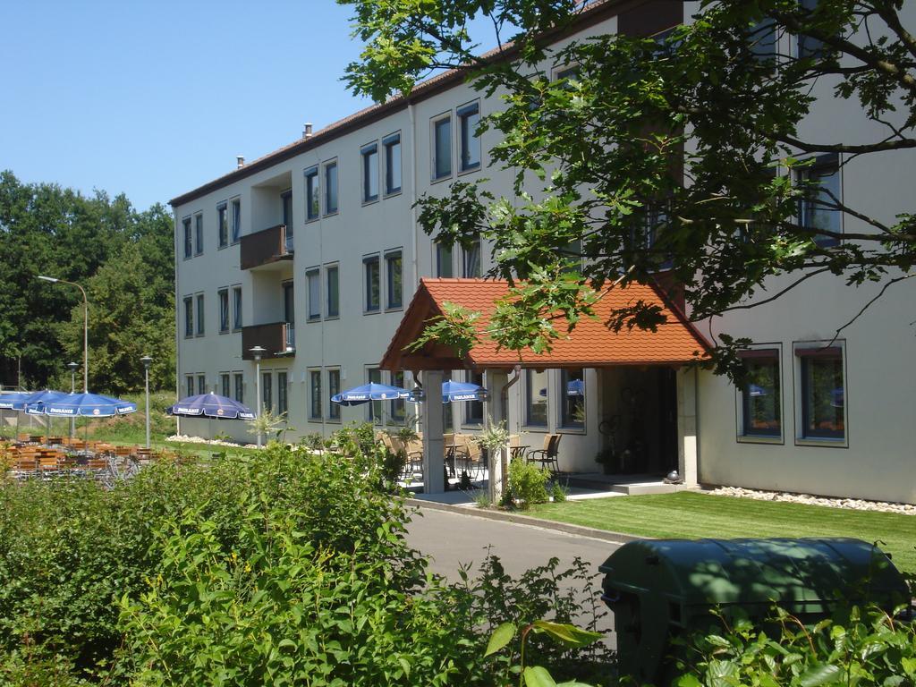 Landhotel Zur Alten Kaserne Ebern Exteriér fotografie